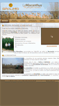 Mobile Screenshot of le-miscanthus.com
